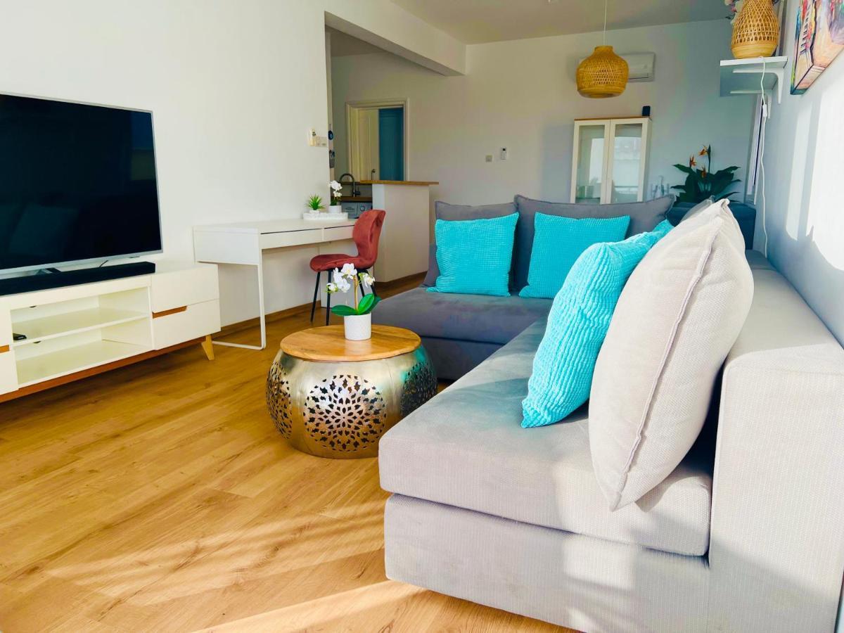 Ocean Sunset Apartment Paphos Kültér fotó