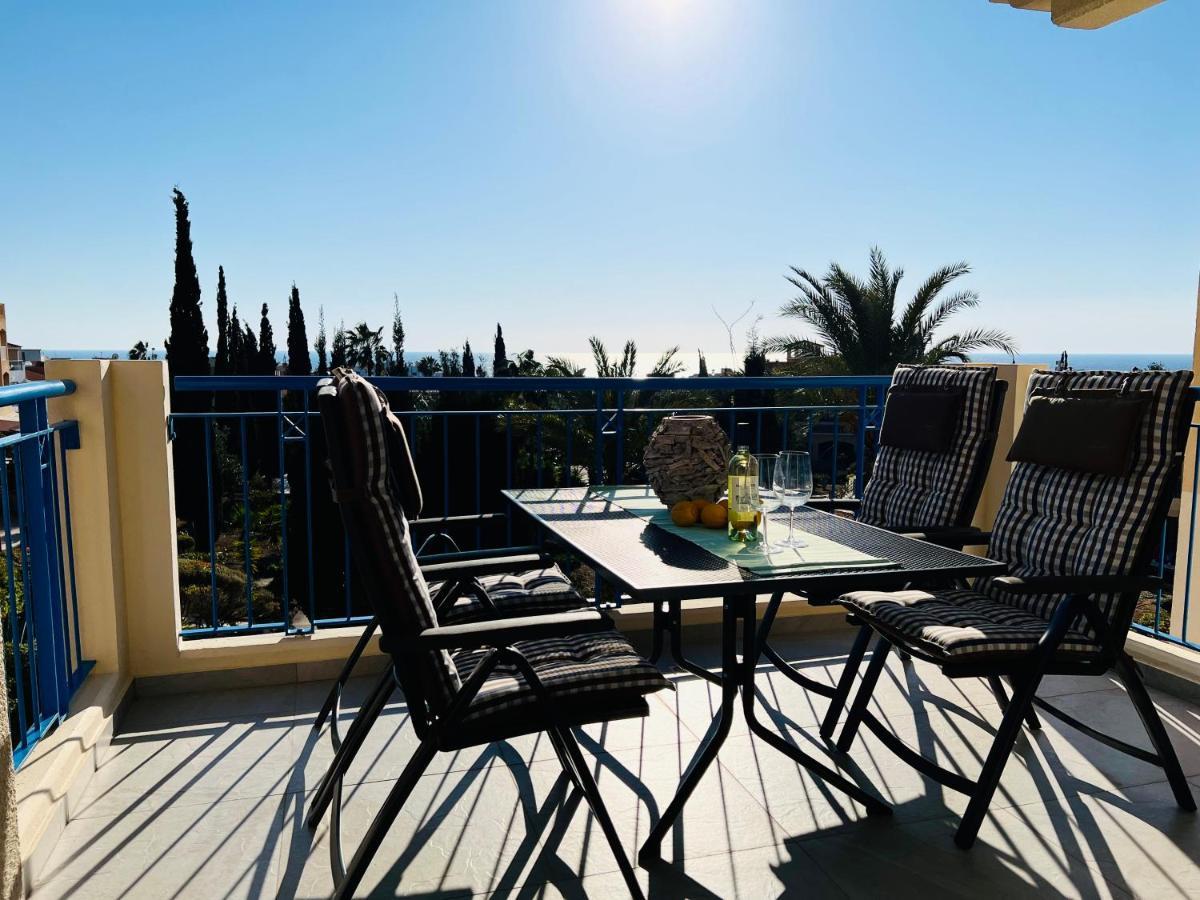 Ocean Sunset Apartment Paphos Kültér fotó