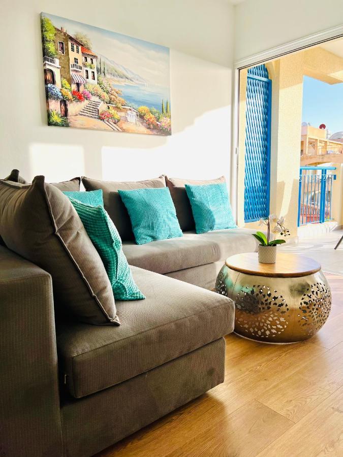 Ocean Sunset Apartment Paphos Kültér fotó