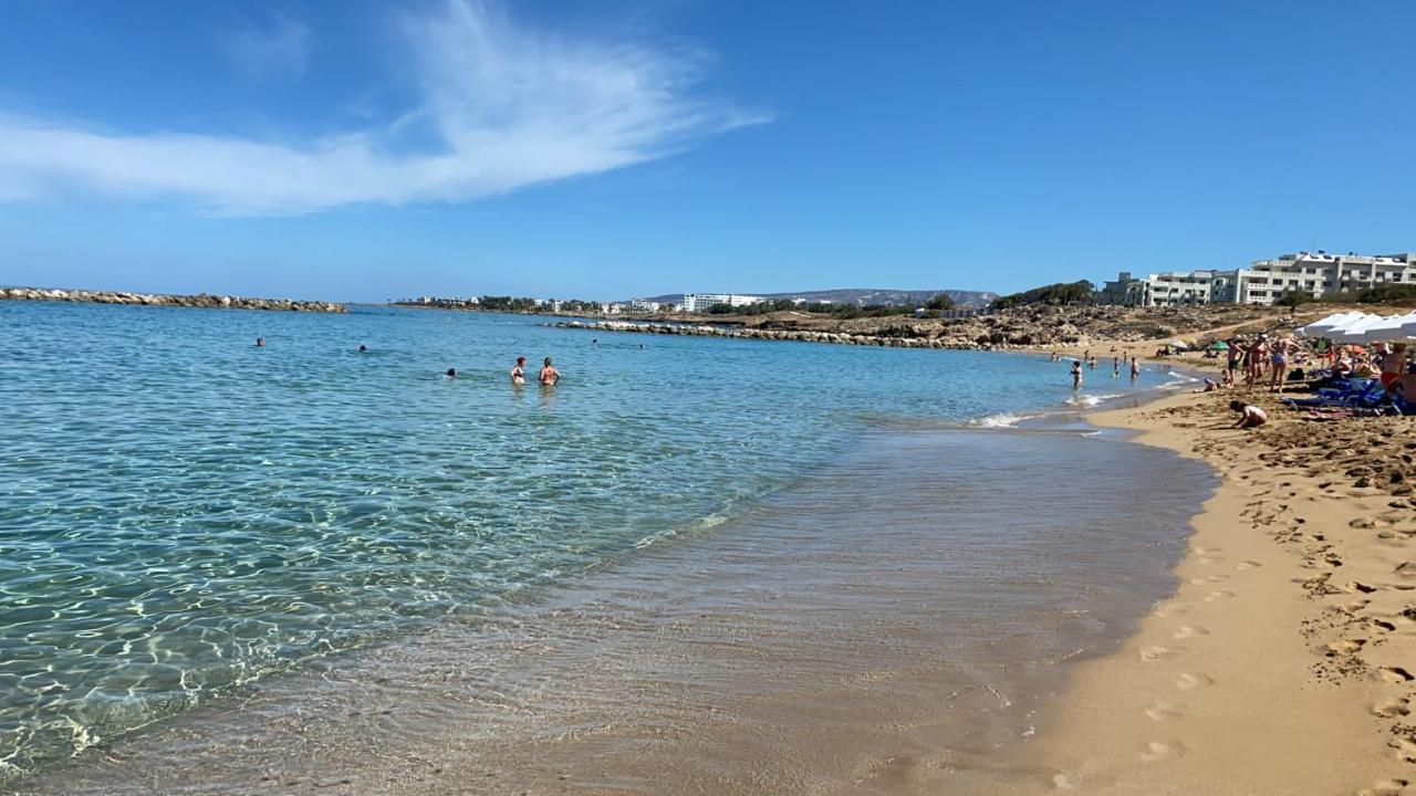 Ocean Sunset Apartment Paphos Kültér fotó