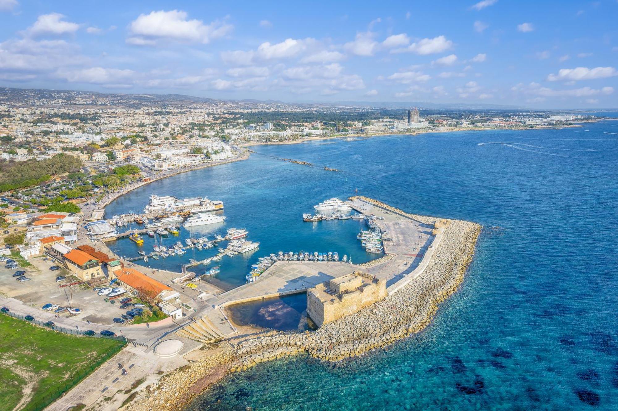 Ocean Sunset Apartment Paphos Kültér fotó