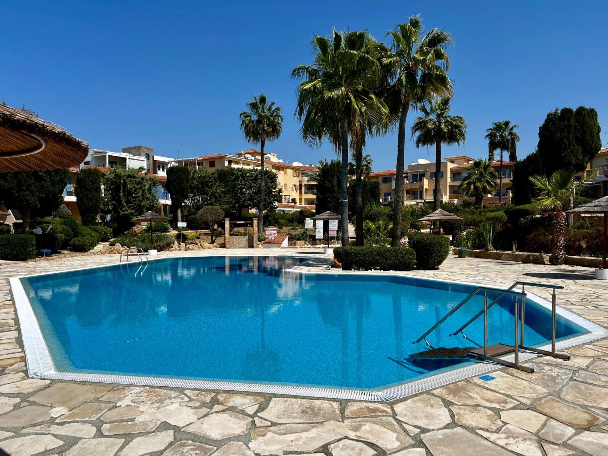 Ocean Sunset Apartment Paphos Kültér fotó