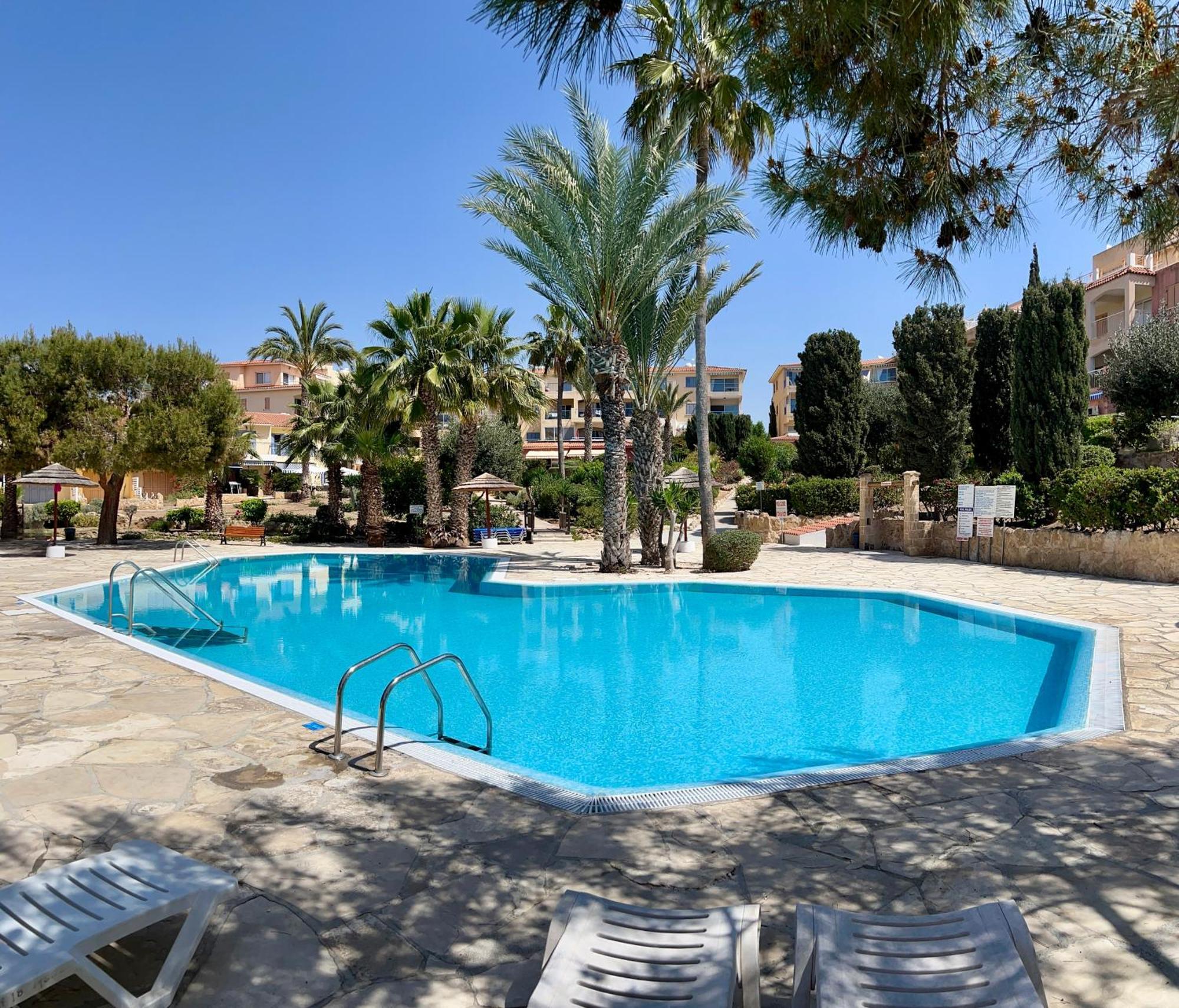 Ocean Sunset Apartment Paphos Kültér fotó