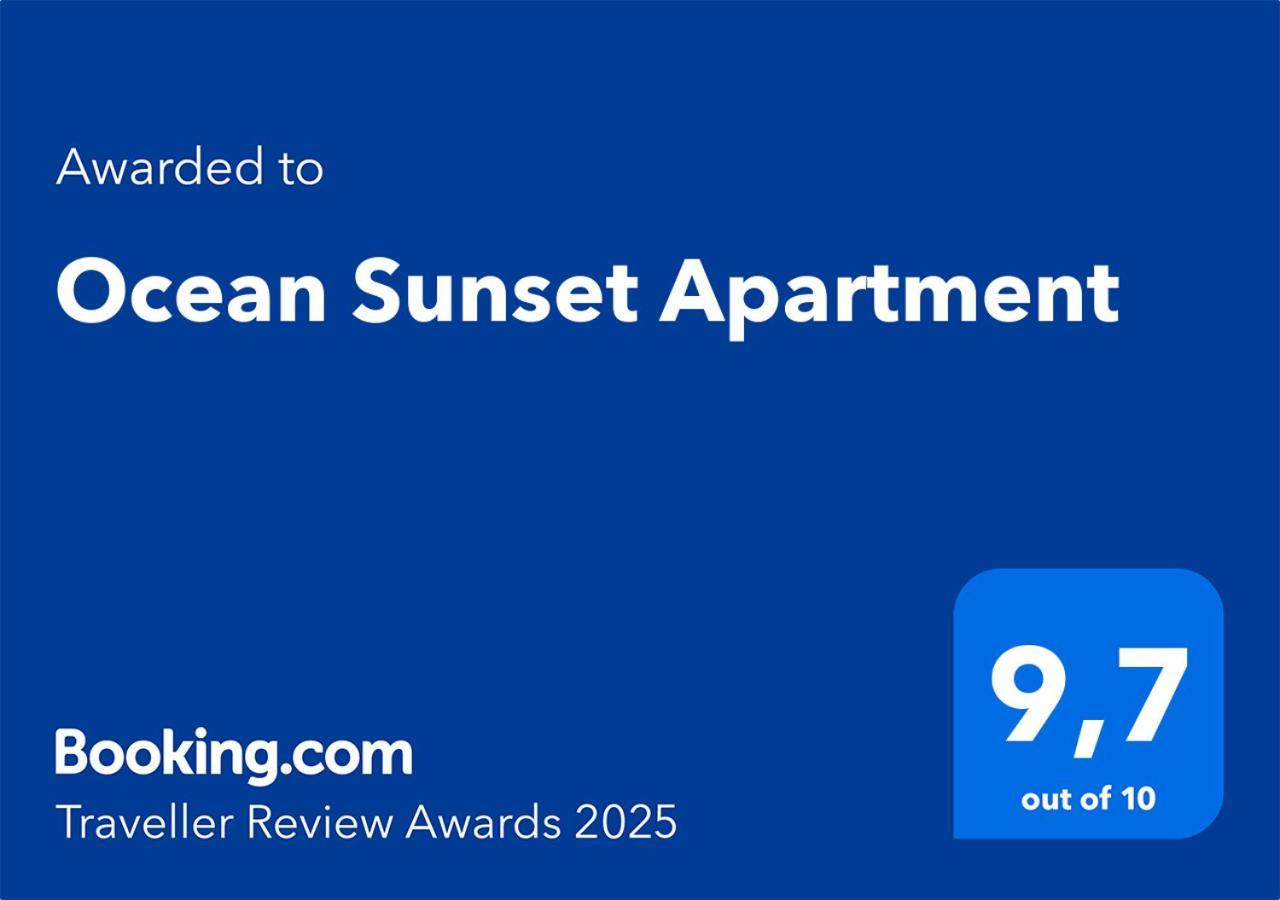 Ocean Sunset Apartment Paphos Kültér fotó