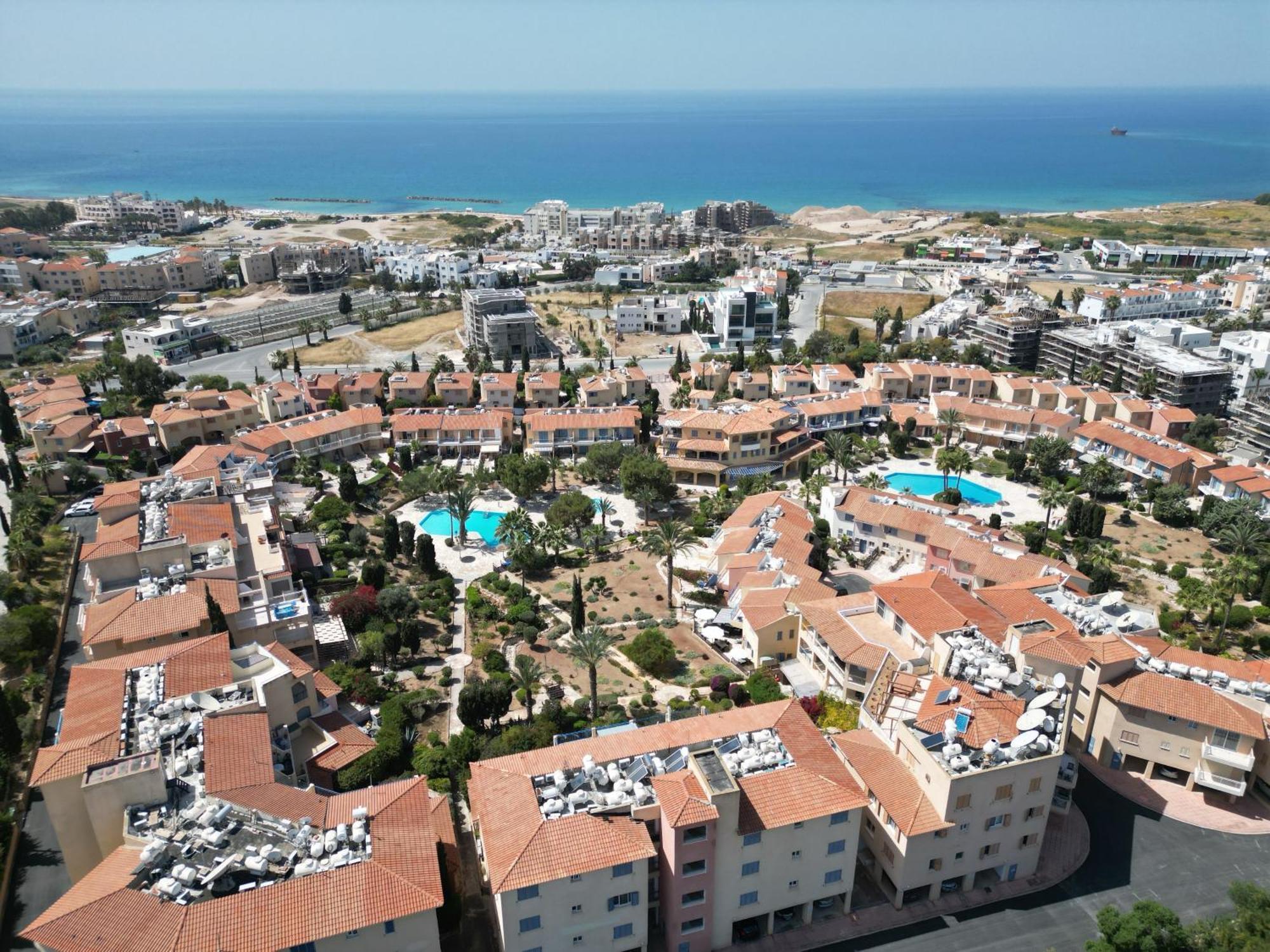 Ocean Sunset Apartment Paphos Kültér fotó